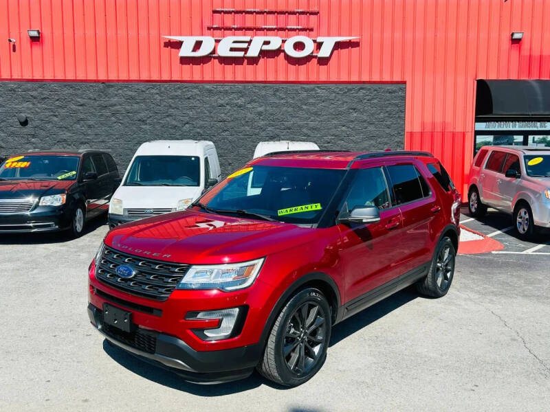 2017 Ford Explorer XLT