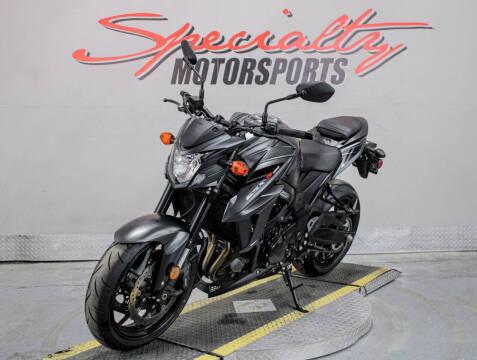 2022 Suzuki GSX-S750