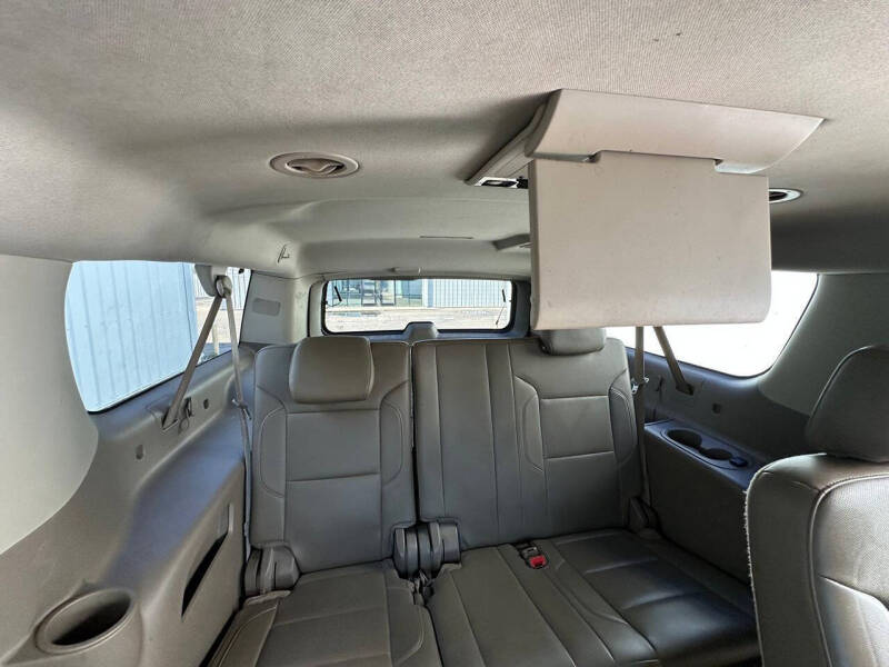 2015 Chevrolet Suburban LTZ