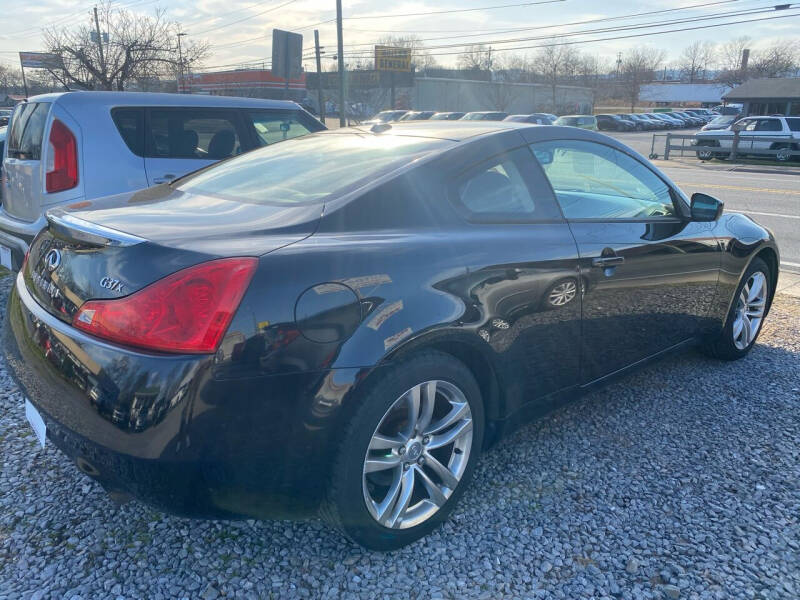 2009 Infiniti G37 Coupe x