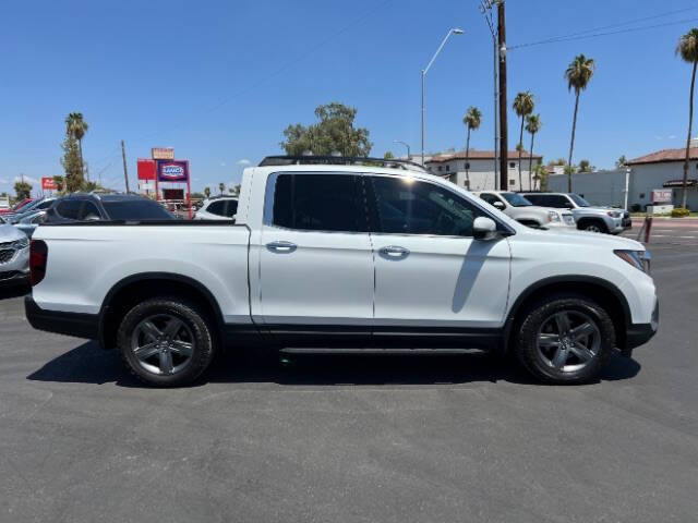 Used 2021 Honda Ridgeline RTL-E with VIN 5FPYK3F72MB021451 for sale in Mesa, AZ