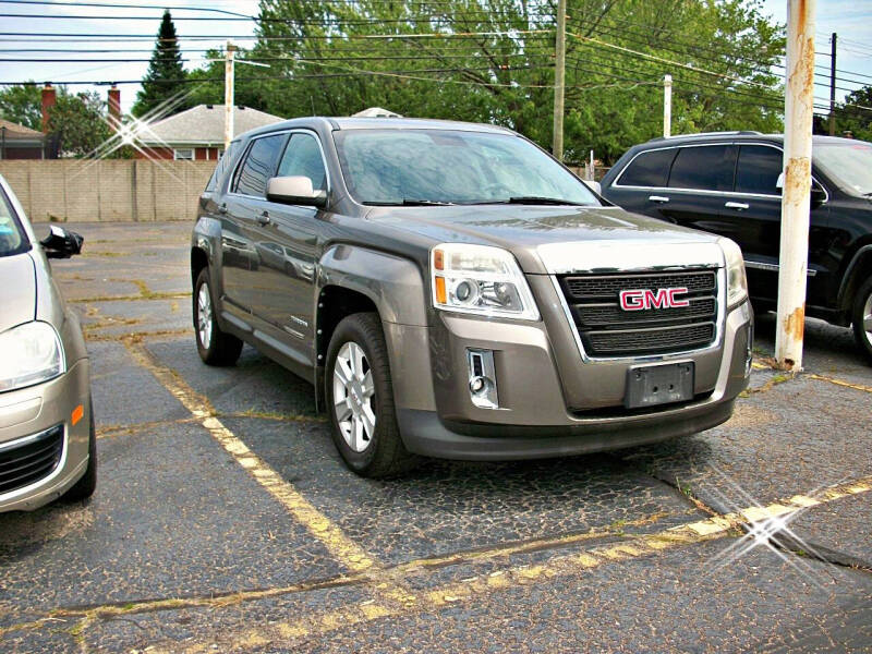 2012 GMC Terrain for sale at Wyandotte Motors in Wyandotte MI