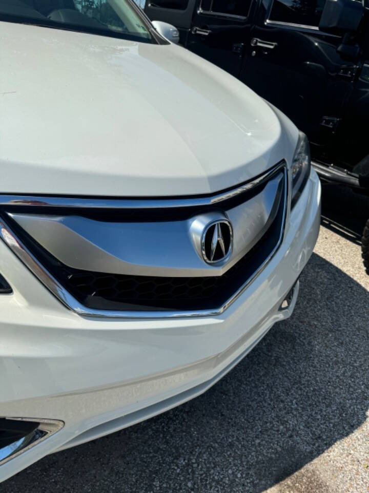 2018 Acura RDX for sale at Enterprise Financial in Houston, TX