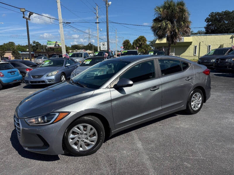 2018 Hyundai Elantra SE