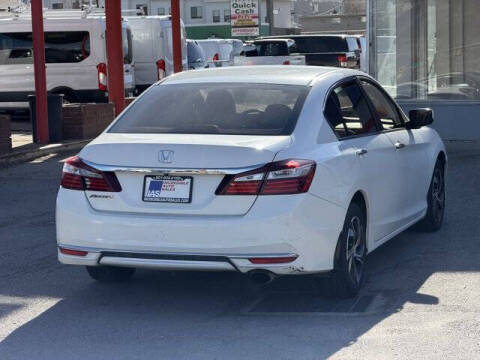 2016 Honda Accord LX