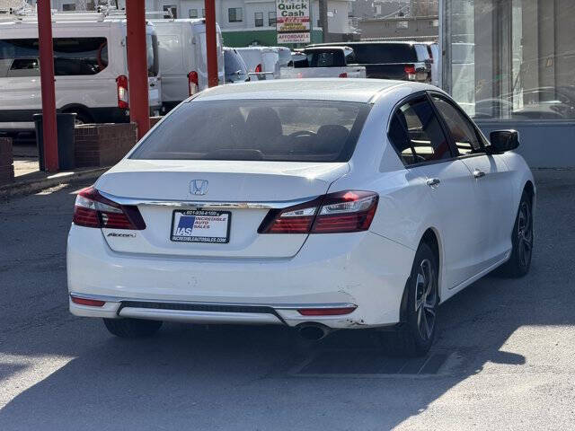 2016 Honda Accord LX