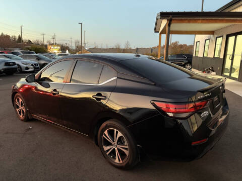 2021 Nissan Sentra SV