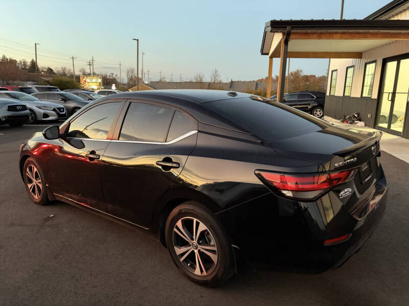 2021 Nissan Sentra SV