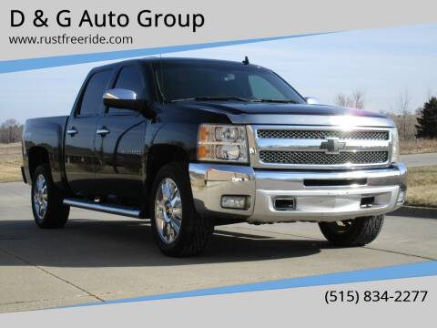Pickup Truck For Sale in De Soto, IA - D & G Auto Group