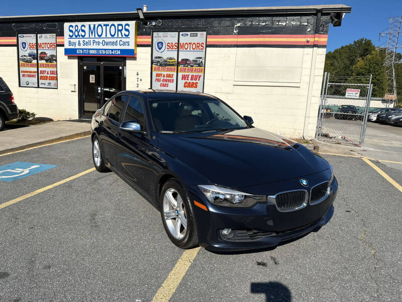 2013 BMW 3 Series for sale at S & S Motors in Marietta GA
