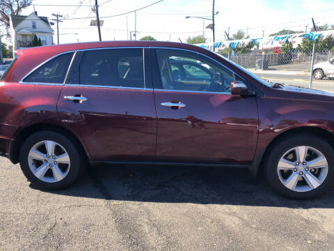 2012 Acura MDX SH-AWD w/Tech