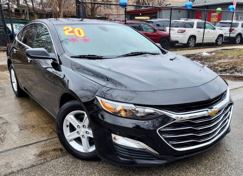 2020 Chevrolet Malibu for sale at Paps Auto Sales in Chicago IL