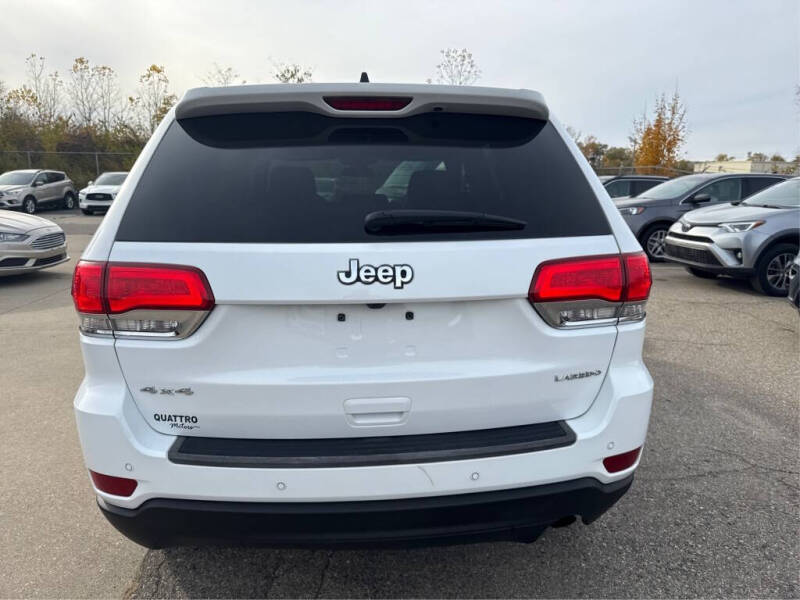 2018 Jeep Grand Cherokee Laredo