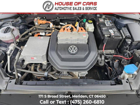 2016 Volkswagen e-Golf SE