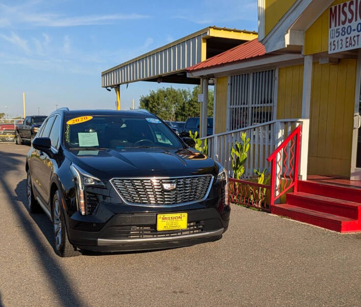 2020 Cadillac XT4 Premium Luxury