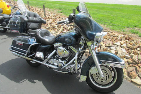 2001 Harley-Davidson Electra Glide Ultra Classic for sale at Tilleys Auto Sales in Wilkesboro NC