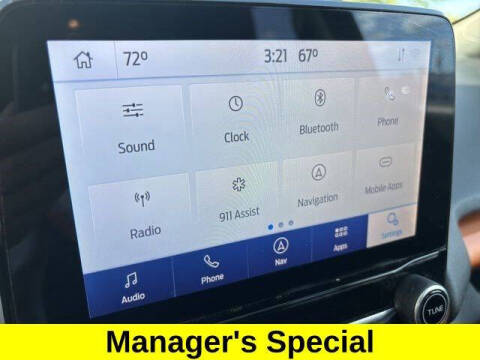 2021 Ford EcoSport SE