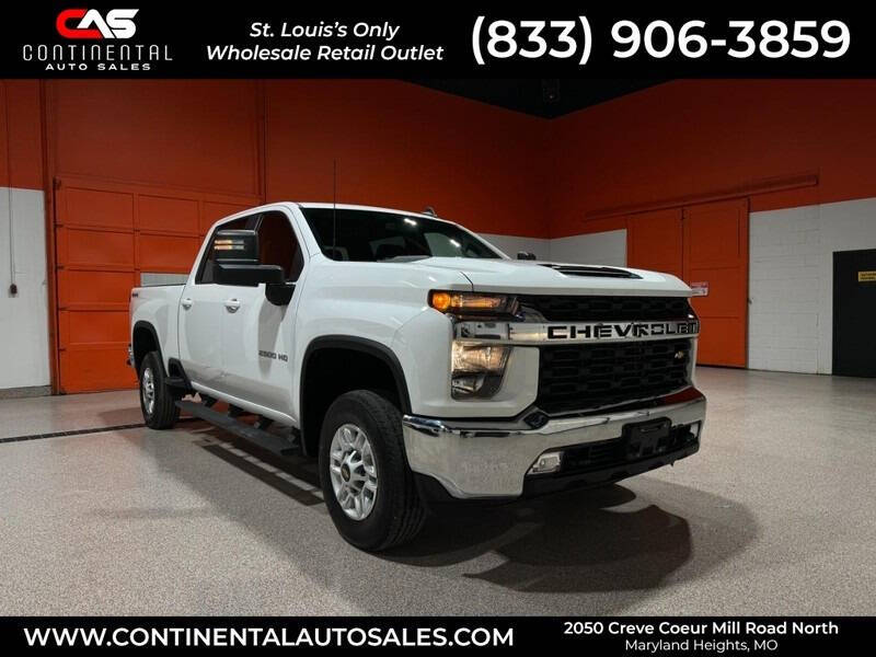 2022 Chevrolet Silverado 2500HD for sale at Fenton Auto Sales in Maryland Heights MO