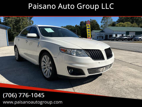 2012 Lincoln MKS