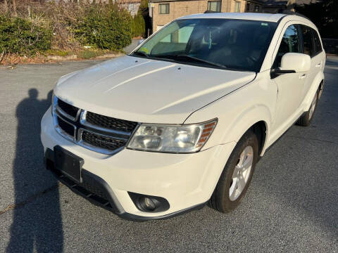 2012 Dodge Journey for sale at Allan Auto Sales, LLC in Fall River MA