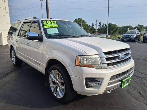 2017 Ford Expedition EL Platinum