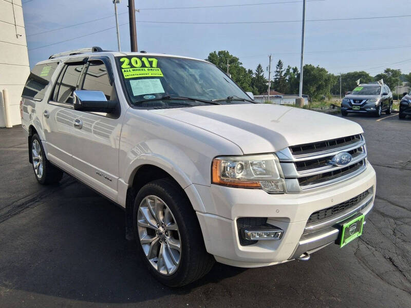 2017 Ford Expedition EL Platinum