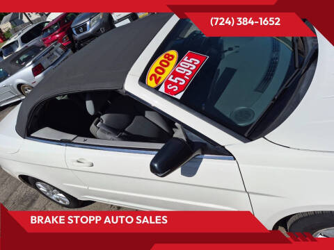 2008 Chrysler Sebring LX