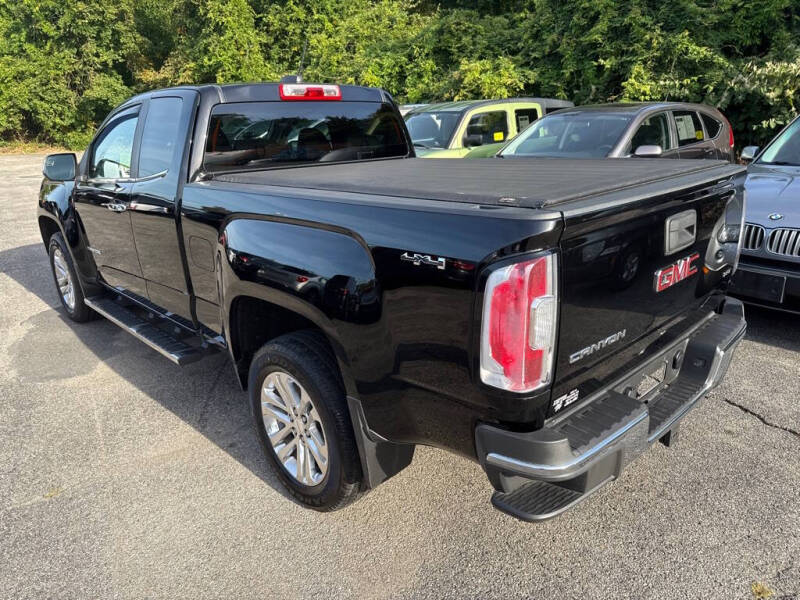2015 GMC Canyon SLT