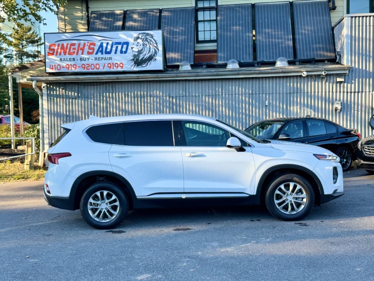 2020 Hyundai SANTA FE for sale at Singh's Auto Sales in Jessup, MD