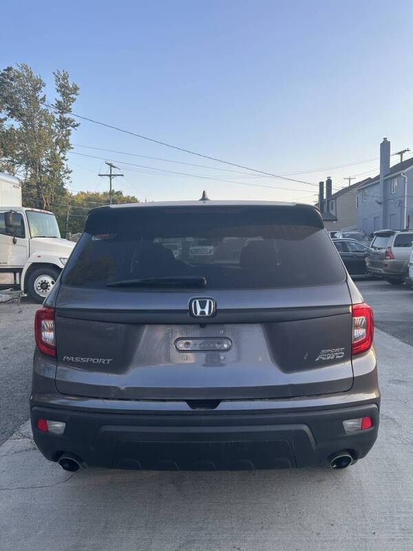2021 Honda Passport Sport