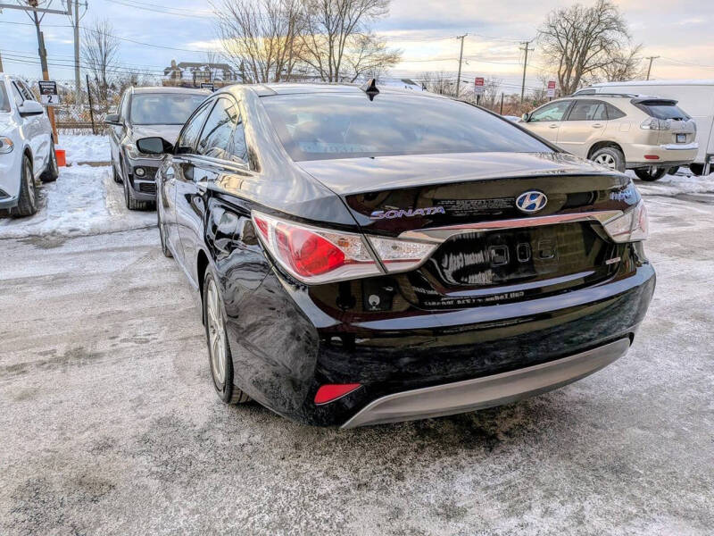 2015 Hyundai Sonata Hybrid Limited