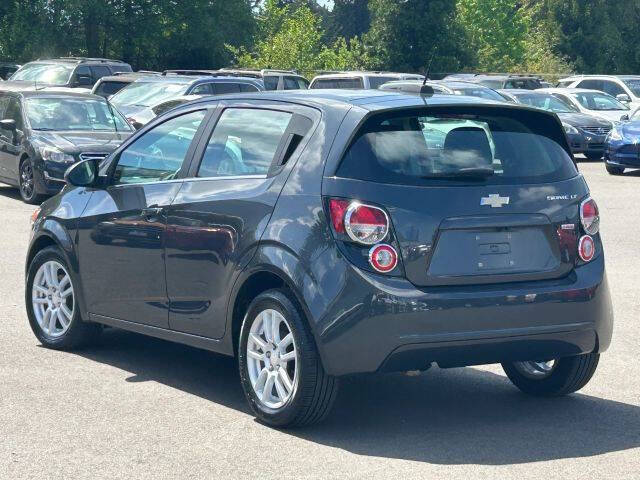 2015 Chevrolet Sonic LT Auto