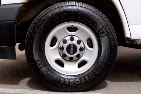 2021 GMC Savana 2500