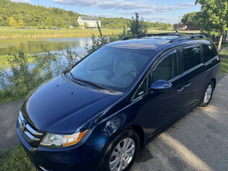2015 Honda Odyssey EX