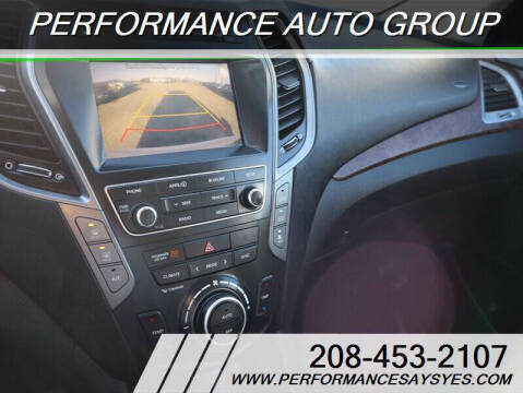 2017 Hyundai Santa Fe Limited