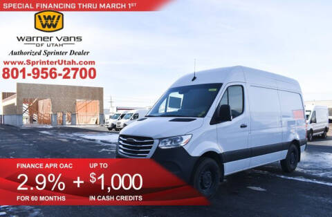 2020 Freightliner Sprinter Cargo