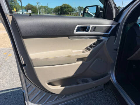 2013 Ford Explorer XLT