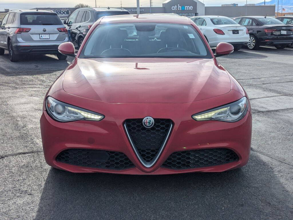 2018 Alfa Romeo Giulia for sale at Axio Auto Boise in Boise, ID