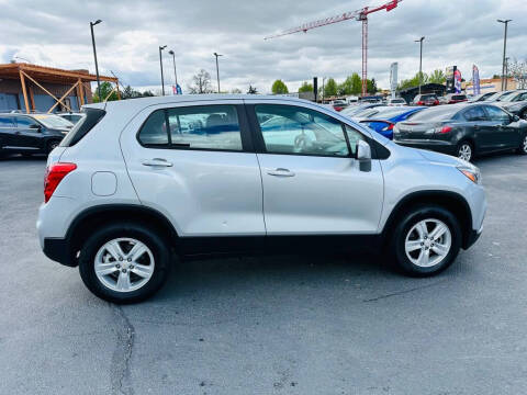 2018 Chevrolet Trax LS