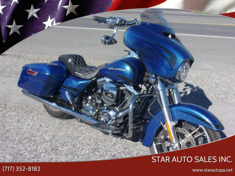 2014 Harley-Davidson Street Glide for sale at Star Auto Sales inc. in Fayetteville PA