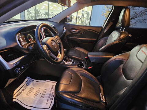 2015 Jeep Cherokee Trailhawk