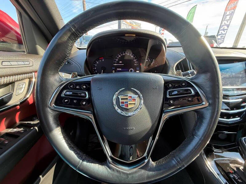 2013 Cadillac ATS 3.6L Premium