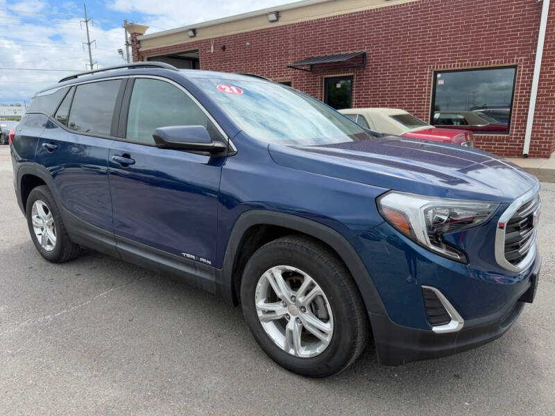 2021 GMC Terrain SLE