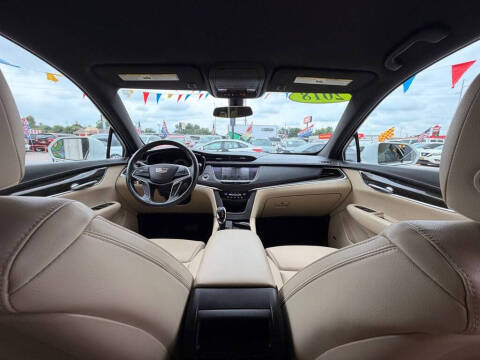 2018 Cadillac XT5