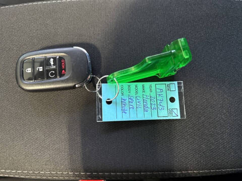 2023 Honda Civic Sport