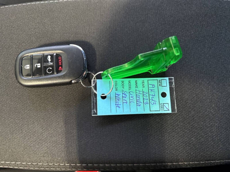 2023 Honda Civic Sport