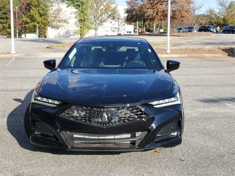 2022 Acura TLX for sale at Southern Auto Solutions - Acura Carland in Marietta GA