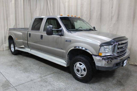 2002 Ford F-350 Super Duty for sale at AutoLand Outlets Inc in Roscoe IL