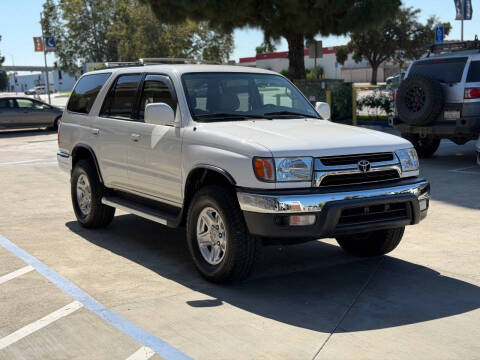 2002 Toyota 4Runner SR5