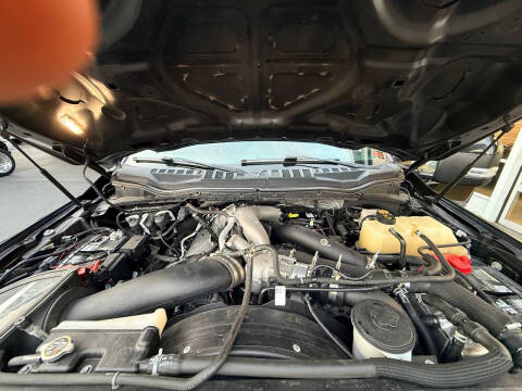 2020 Ford F-450 Super Duty Platinum